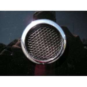   Accent Chrome ABS (with Wire Mesh)   Circle (Black Screen): Automotive