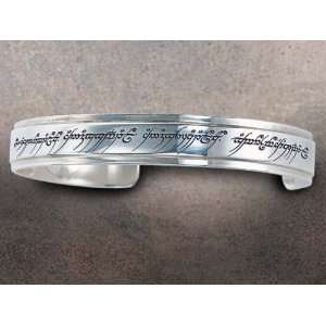  The Lord of the Rings Elvish Script Bracelet Everything 