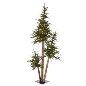   540WmWht (A119081LED) Traditional Christmas Tree Set: Home Improvement