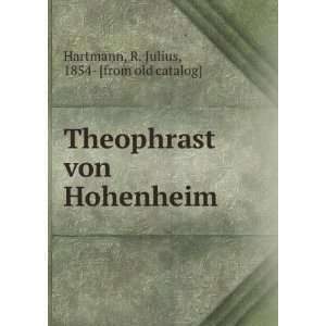  Theophrast von Hohenheim R. Julius, 1854  [from old 
