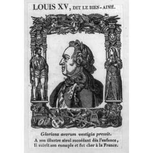  Louis XV, King of France (1710 1774): Home & Kitchen