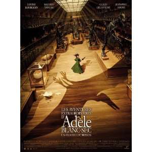   Adventures of Adele Blanc Sec Poster French D 27x40: Home & Kitchen