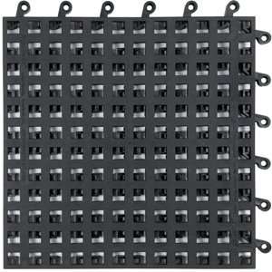   560 Ergodeck 18 x 18 Open Grid Tile, Case of 10
