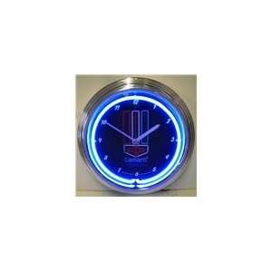  Camaro Red White and Blue Neon Wall Clock   by Neonetics 
