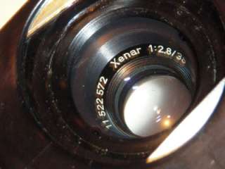 Robot Star 25 Manual Camera w/Storz Endoscope (Collectors Item 1940s 