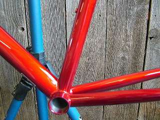 NOS Bertin Road Frame and Fork (58 cm)Red Finish  
