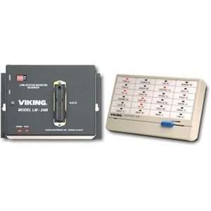  Viking 24 Line Status Monitor Electronics