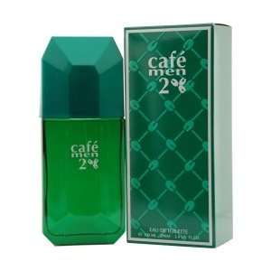  CAFE MEN 2 by Cofinluxe EDT SPRAY 3.4 OZ (GREEN EDITION 