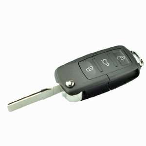   For VW Jeeta Passat Beetle Golf Remote Car Key Case Shell No Chips
