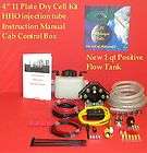 Worlds Best HHO 411 Plate (100psi tested) Dry Cell Generator system S 