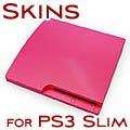 CLEAR Skin PS3 PLAYSTATION 3 system Skins case mod  