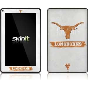   Texas Distressed Longhorns Logo Vinyl Skin for  Kindle Fire