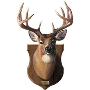  Deer Head Mount   Personalized Peel and Stick