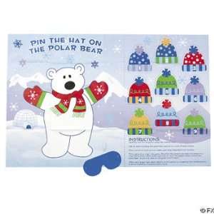   BEAR/Christmas/WINTER PARTY GAME/w/BLINDFOLD/HOLIDAY FUN: Toys & Games