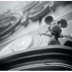 Mickey Mouse Atop the Disney Store:  Home & Kitchen