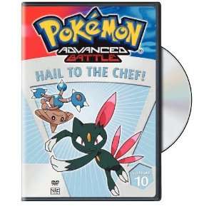 Pokemon Advanced Battle Vol. 10: Hail to the Chef