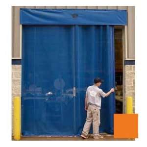  Bug Blocking Manual Side Seal Door, 8W X 10H, Orange 