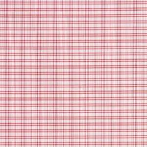  CAFE SILK CHECK Garnet by Lee Jofa Fabric