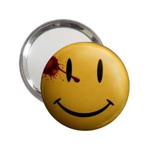  Watchmen Smiley Face 2.25 Inch Handbag Mirror b 