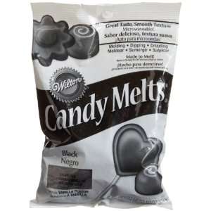  Wilton Black Candy Melts, 10 Ounce: Kitchen & Dining