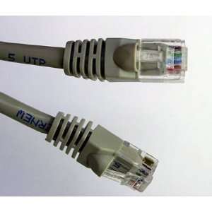  3 Pack of CAT 5, UTP, PATCH CABLE, SNAGLESS: Electronics