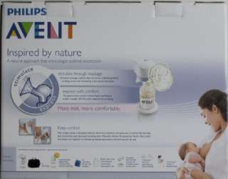 New Philips Avent Electric Breast Pump Out & About Set  
