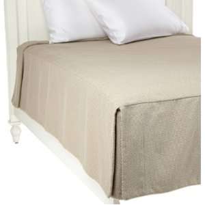   Traders Trinity Full Fitted Coverlet, 15 Inch Drop
