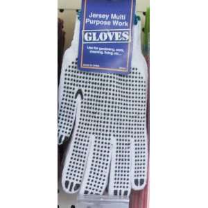  Jersey Multi Purpose Work Gloves