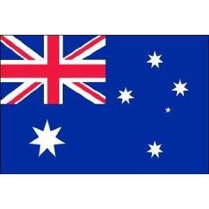  3 x 5 Feet Australia Poly   outdoor International Flag 