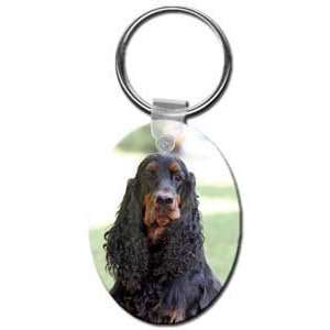  Gordon Setter Key Chain