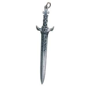   Highland Sword Pendant Charm for Strength & Courage 