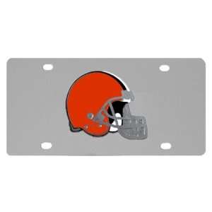    NFL Logo License Plate   Cleveland Browns