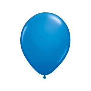  16 Dark Blue Balloons 