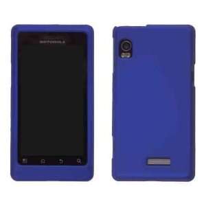   Soft Touch Snap On Case by Wireless Solutions (Blue) Cell Phones