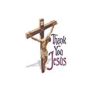  Thank You Jesus Transfer