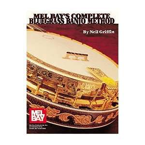  MelBay 21511 Complete Bluegrass Banjo Method Printed Music 