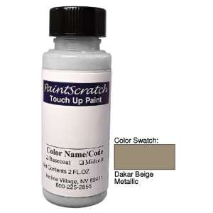  2 Oz. Bottle of Dakar Beige Metallic Touch Up Paint for 