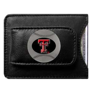  Texas Tech Red Raiders NCAA Baseball Credit Card/Money 