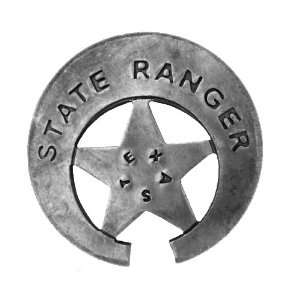   Denix Old West Era Texas State Ranger Replica Badge: Sports & Outdoors