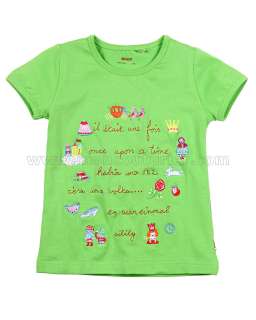 OILILY Girls Top Tessa Green, Sizes 4, 5, 6, 7, 8  