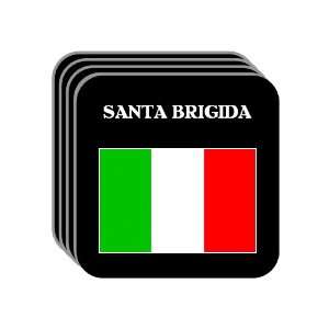  Italy   SANTA BRIGIDA Set of 4 Mini Mousepad Coasters 