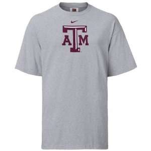  Texas A&M Aggies Nike Classic Logo Tee: Sports & Outdoors