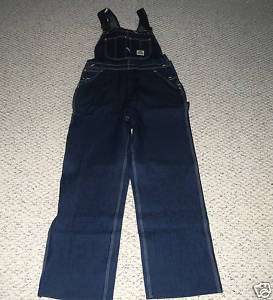 REED DARK BLUE BIB OVERALLS SIZE 40 x 34 NEW  