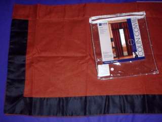 JCP Medina Valance Colin Cowie Black Rust Brown NIP  