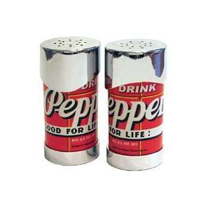  Dr. Pepper Salt and Pepper Shakers