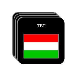  Hungary   TET Set of 4 Mini Mousepad Coasters 