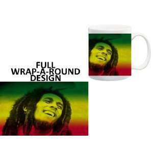  BOB MARLEY WRAPAROUND Mug Coffee Cup 11 oz: Everything 