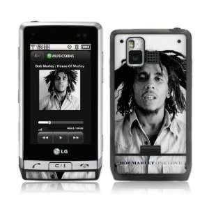  Music Skins MS BOB80018 LG Dare  VX9700  Bob Marley  One Love 