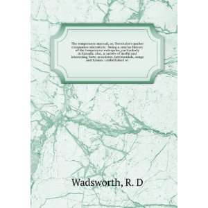   testimonials, songs and hymns  embellished wi R. D Wadsworth Books