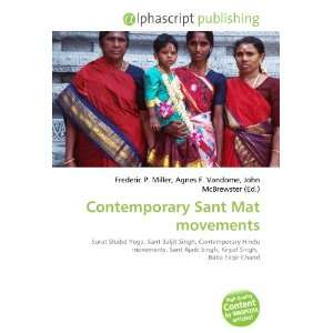  Contemporary Sant Mat movements (9786132866363) Books